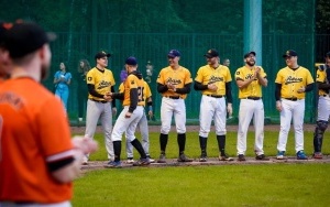 Inauguracja sezonu baseballowego. Rawa Katowice vs. Piraci Władysławowo (8)