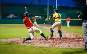 Inauguracja sezonu baseballowego. Rawa Katowice vs. Piraci Władysławowo (4)