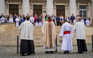 Uroczystość Pierwszej Komunii Świętej w katowickiej Archikatedrze (17)