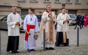 Uroczystość Pierwszej Komunii Świętej w katowickiej Archikatedrze (20)
