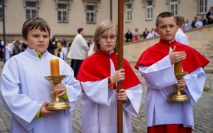 Uroczystość Pierwszej Komunii Świętej w katowickiej Archikatedrze (18)