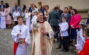 Uroczystość Pierwszej Komunii Świętej w katowickiej Archikatedrze (15)