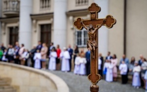 Uroczystość Pierwszej Komunii Świętej w katowickiej Archikatedrze (12)