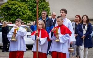Uroczystość Pierwszej Komunii Świętej w katowickiej Archikatedrze (11)