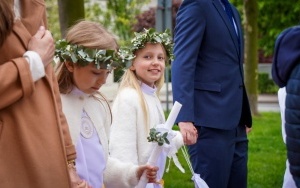 Uroczystość Pierwszej Komunii Świętej w katowickiej Archikatedrze (8)