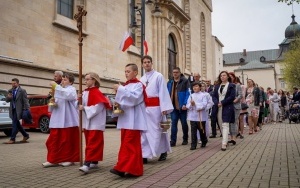 Uroczystość Pierwszej Komunii Świętej w katowickiej Archikatedrze (7)