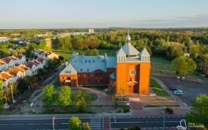 Nowy kościół franciszkanów w Starych Panewnikach (2)