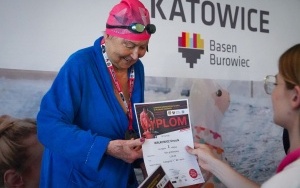 Otwarte Mistrzostwa Śląska w Pływaniu Masters na Basenie Brynów w Katowicach (3)