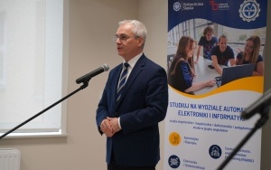 Otwarcie katowickiej siedziby Wydziału Automatyki, Elektroniki i Informatyki Politechniki Śląskiej (7)