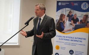 Otwarcie katowickiej siedziby Wydziału Automatyki, Elektroniki i Informatyki Politechniki Śląskiej (8)