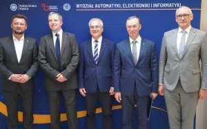 Otwarcie katowickiej siedziby Wydziału Automatyki, Elektroniki i Informatyki Politechniki Śląskiej (6)