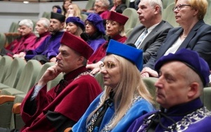 Profesor Gregory Y. H. Lip z tytułem Doctora Honoris Causa (3)