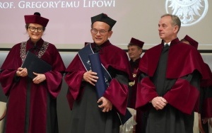 Profesor Gregory Y. H. Lip z tytułem Doctora Honoris Causa (1)