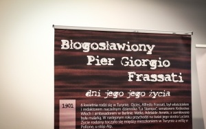 Odsłonięcie tablicy pamiątkowej Pier Giorgio Frassatiego przy Muzeum Śląskim w Katowicach (4)