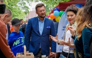 Piknik rzemieślniczy w parku Powstańców Śląskich (10)