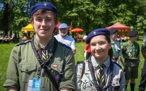 Hufiec ZHP Katowice obchodzi 100-lecie istnienia. Festyn w Parku Kościuszki (10)