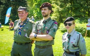 Hufiec ZHP Katowice obchodzi 100-lecie istnienia. Festyn w Parku Kościuszki (14)