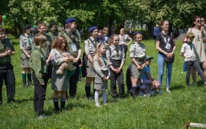 Hufiec ZHP Katowice obchodzi 100-lecie istnienia. Festyn w Parku Kościuszki (19)