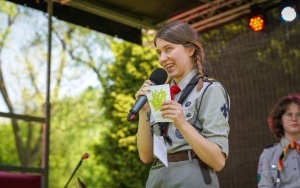 Hufiec ZHP Katowice obchodzi 100-lecie istnienia. Festyn w Parku Kościuszki (20)