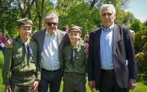 Hufiec ZHP Katowice obchodzi 100-lecie istnienia. Festyn w Parku Kościuszki (5)