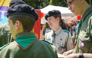 Hufiec ZHP Katowice obchodzi 100-lecie istnienia. Festyn w Parku Kościuszki (12)