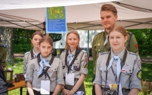 Hufiec ZHP Katowice obchodzi 100-lecie istnienia. Festyn w Parku Kościuszki (14)