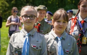 Hufiec ZHP Katowice obchodzi 100-lecie istnienia. Festyn w Parku Kościuszki (3)