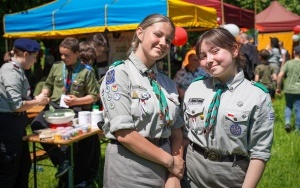 Hufiec ZHP Katowice obchodzi 100-lecie istnienia. Festyn w Parku Kościuszki (20)