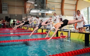 Mistrzostwa Katowic w Pływaniu Dzieci i Młodzieży (9)