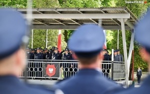 Ślubowanie policjantów 2023 w Katowicach (9)