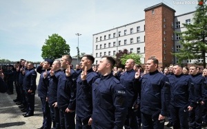 Ślubowanie policjantów 2023 w Katowicach (10)