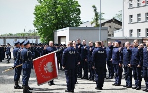 Ślubowanie policjantów 2023 w Katowicach (13)