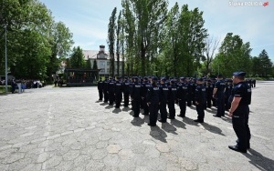 Ślubowanie policjantów 2023 w Katowicach (2)