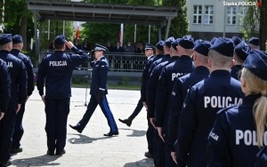 Ślubowanie policjantów 2023 w Katowicach (3)