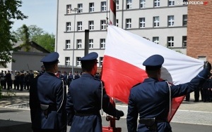 Ślubowanie policjantów 2023 w Katowicach (6)