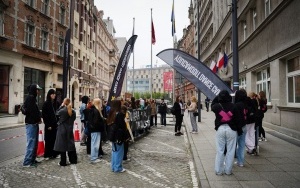 Protest pod hasłem: 