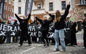 Protest pod hasłem: 