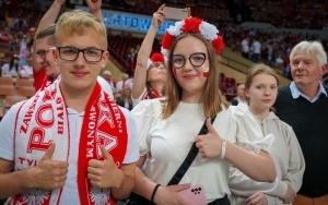 Kibice na meczu Polska-Niemcy w katowickim Spodku [25.05.2023] (13)