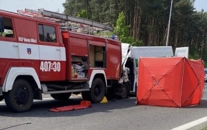 Śmiertelny wypadek na S1 [26.05.2023]