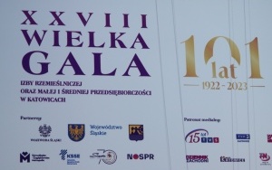 XXVIII Wielka Gala Izby Rzemieślniczej oraz Małej i Średniej Przedsiębiorczości w Katowicach (7)