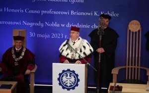 Profesor Brian Kobilka został Doktorem Honoris Causa Politechniki Śląskiej (15)