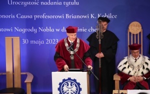 Profesor Brian Kobilka został Doktorem Honoris Causa Politechniki Śląskiej (17)