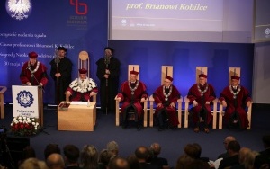 Profesor Brian Kobilka został Doktorem Honoris Causa Politechniki Śląskiej (3)