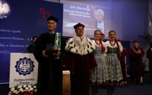 Profesor Brian Kobilka został Doktorem Honoris Causa Politechniki Śląskiej (14)