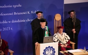 Profesor Brian Kobilka został Doktorem Honoris Causa Politechniki Śląskiej (16)