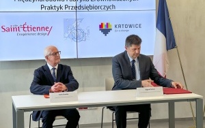 Podpisanie porozumienia pomiędzy Katowicami a Saint Étienne (2)