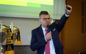 Konferencja Marka Szczerbowskiego w AWF Katowice