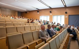 Konferencja Marka Szczerbowskiego w AWF Katowice (2)