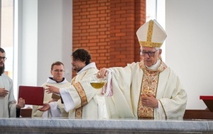 Poświęcenie nowego kościoła w Starych Panewnikach (8)