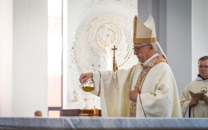 Poświęcenie nowego kościoła w Starych Panewnikach (9)